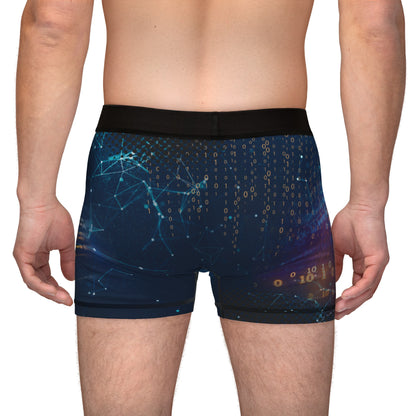 Big Data Men's Tech Boxers