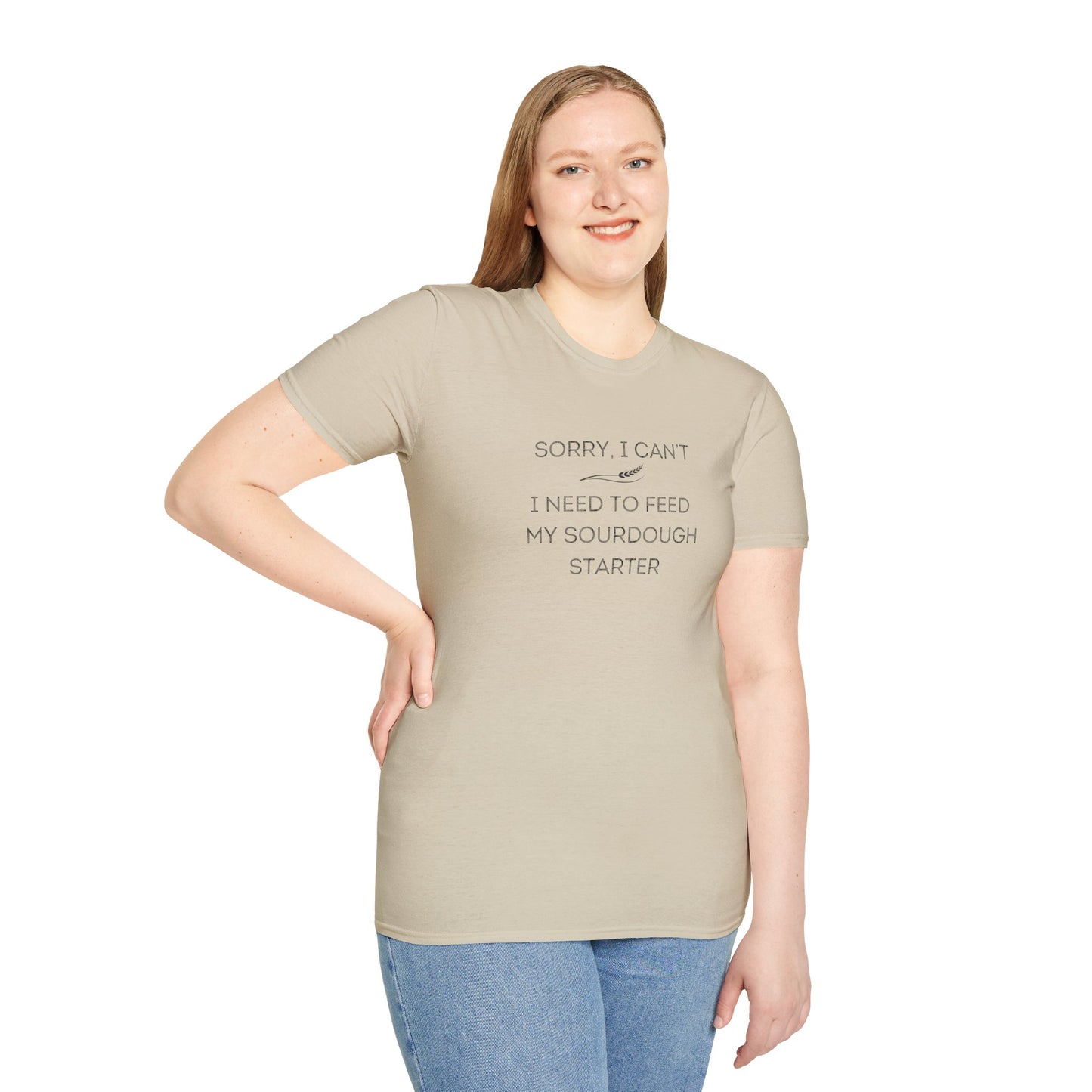 Sourdough Starter Softstyle T-Shirt