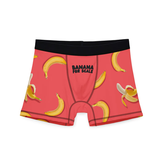 Banana for Scale Men's Boxers