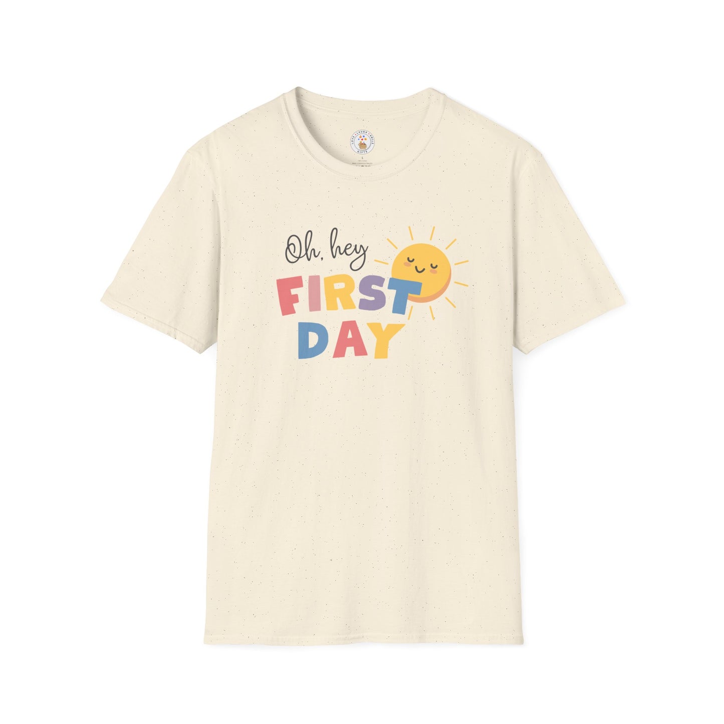 First Day Sunshine Softstyle T-Shirt