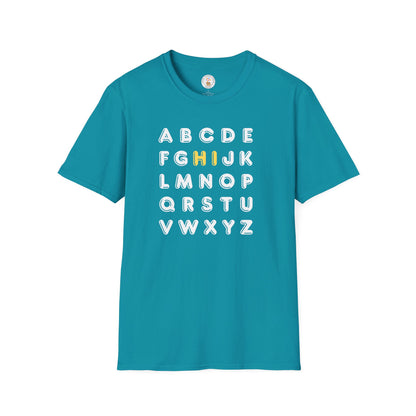 Friendly Alphabet Softstyle T-Shirt