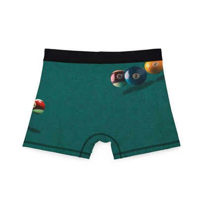 Rack 'em Men's Billard Boxers