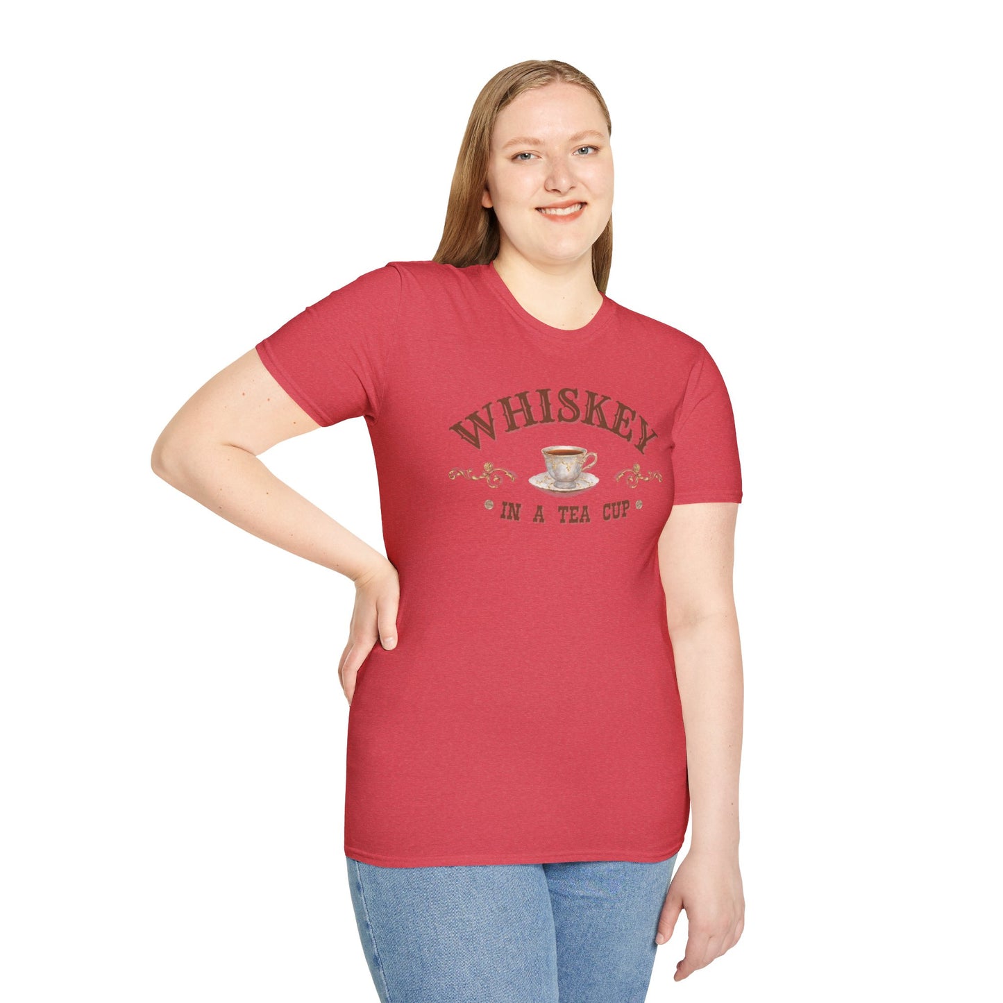 Whiskey Teacup Softstyle T-Shirt