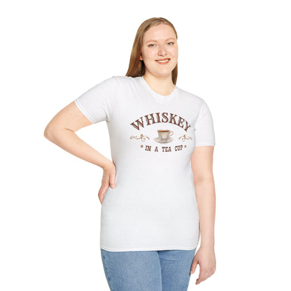 Whiskey Teacup Softstyle T-Shirt