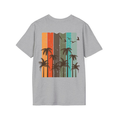 Retro Summer Vibes Softstyle T-Shirt