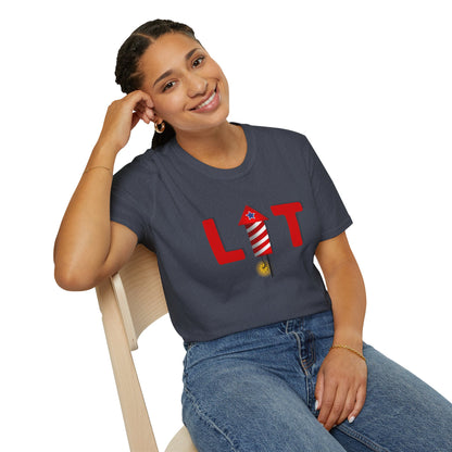 Lit Softstyle T-Shirt