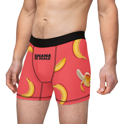 Banana for Scale Men's Boxers