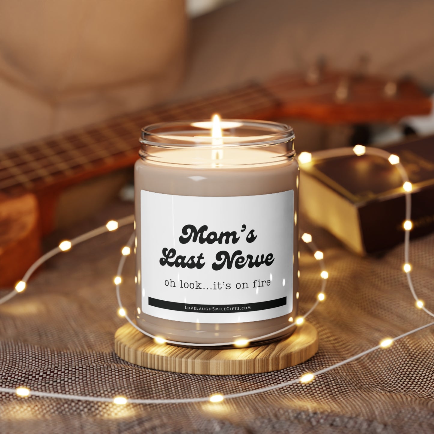 Mom's Last Nerve Scented Soy Candle, 9oz