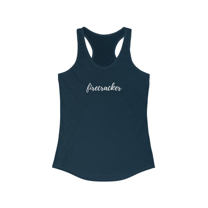 Firecracker Woman's Racerback Tank