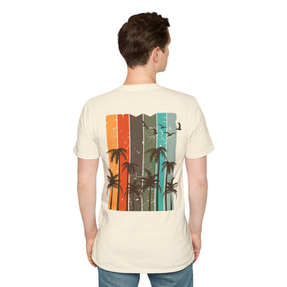 Retro Summer Vibes Softstyle T-Shirt