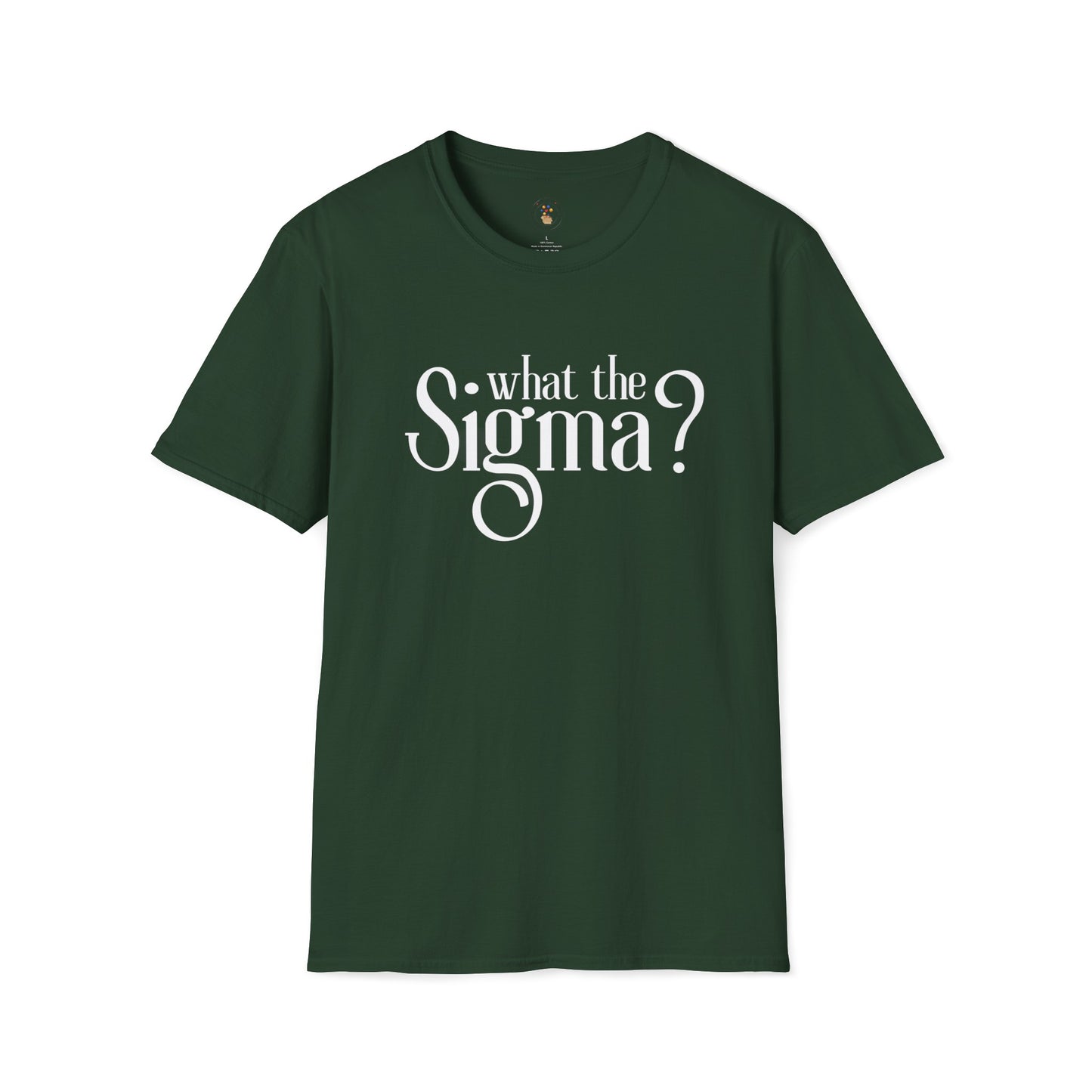 What the Sigma Softstyle T-Shirt Unisex