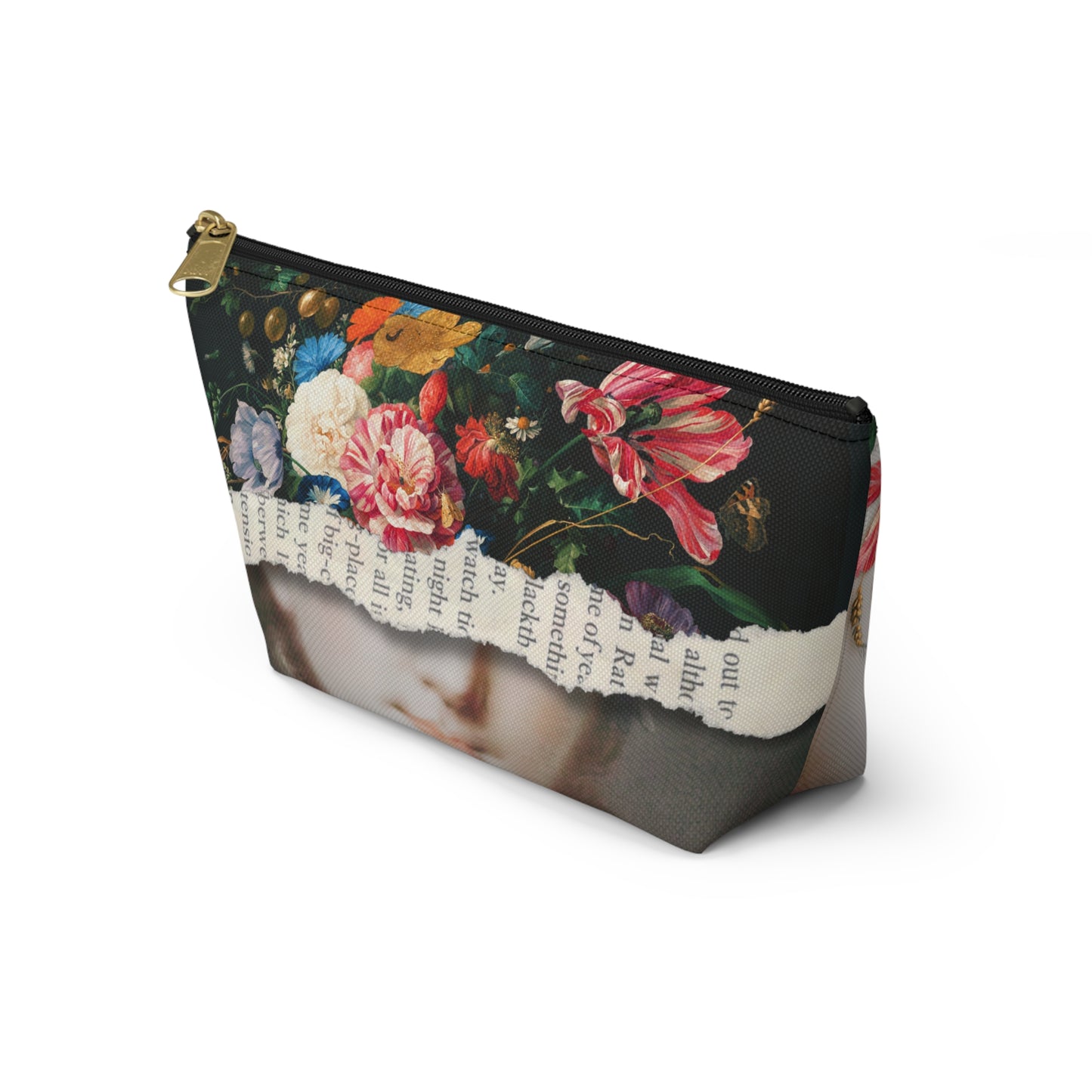 Next Chapter Floral Accessory Pouch