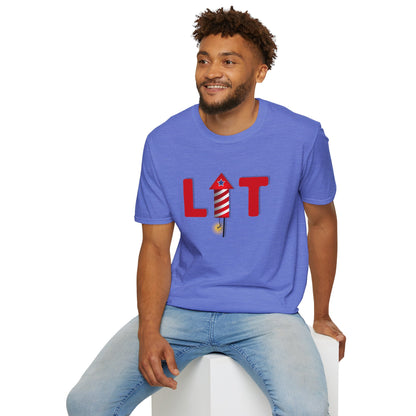 Lit Softstyle T-Shirt