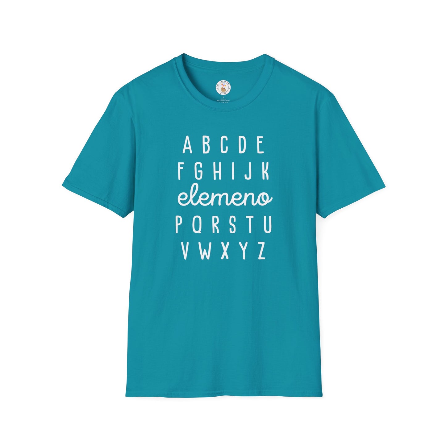 Elemeno Alphabet Softstyle T-Shirt