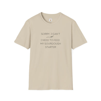 Sourdough Starter Softstyle T-Shirt