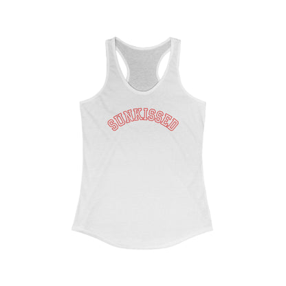 Sunkissed Woman's Racerback Tank