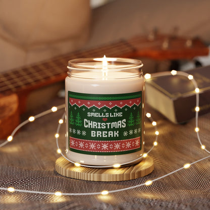 Smells Like Christmas Break Soy Candle, 9 oz.