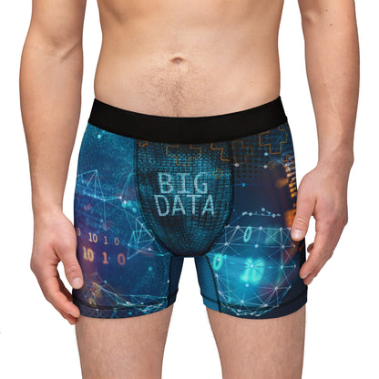 Big Data Men's Tech Boxers