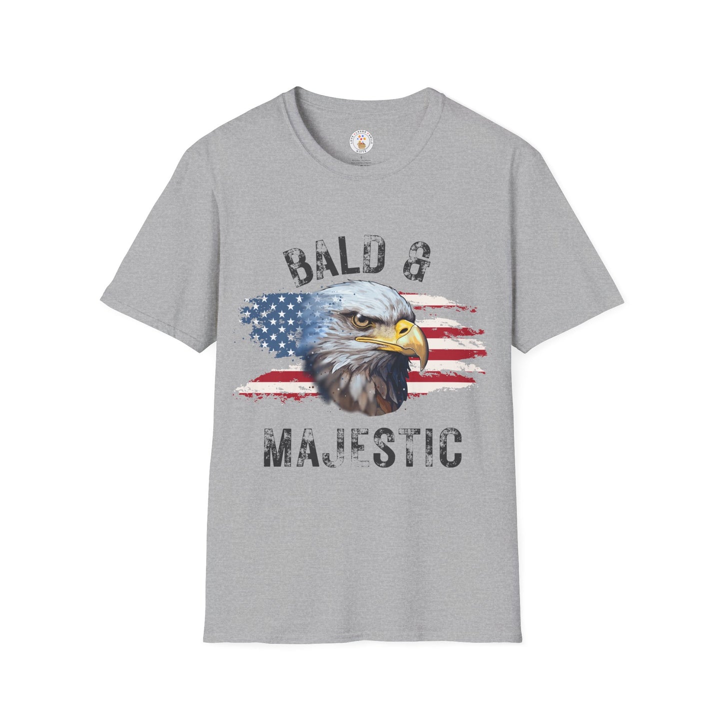 Bald & Majestic Softstyle T-Shirt