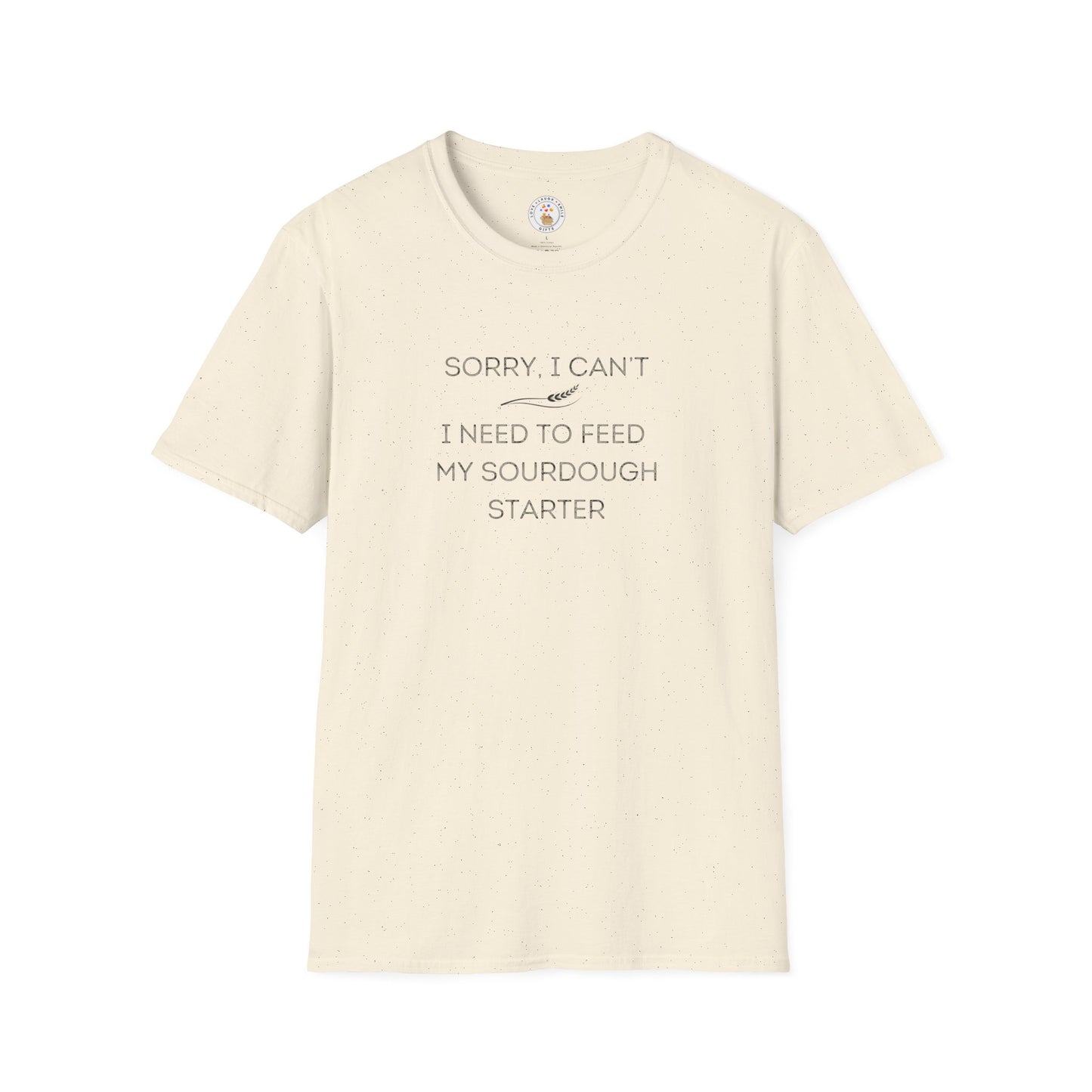 Sourdough Starter Softstyle T-Shirt