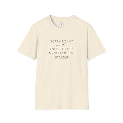 Sourdough Starter Softstyle T-Shirt