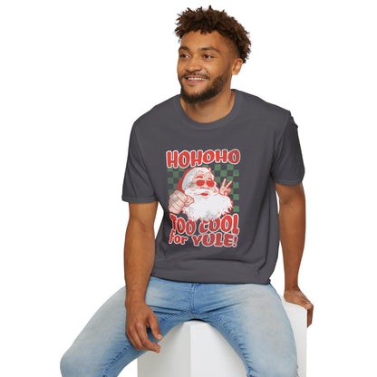 Too Cool For Yule Softstyle T-Shirt