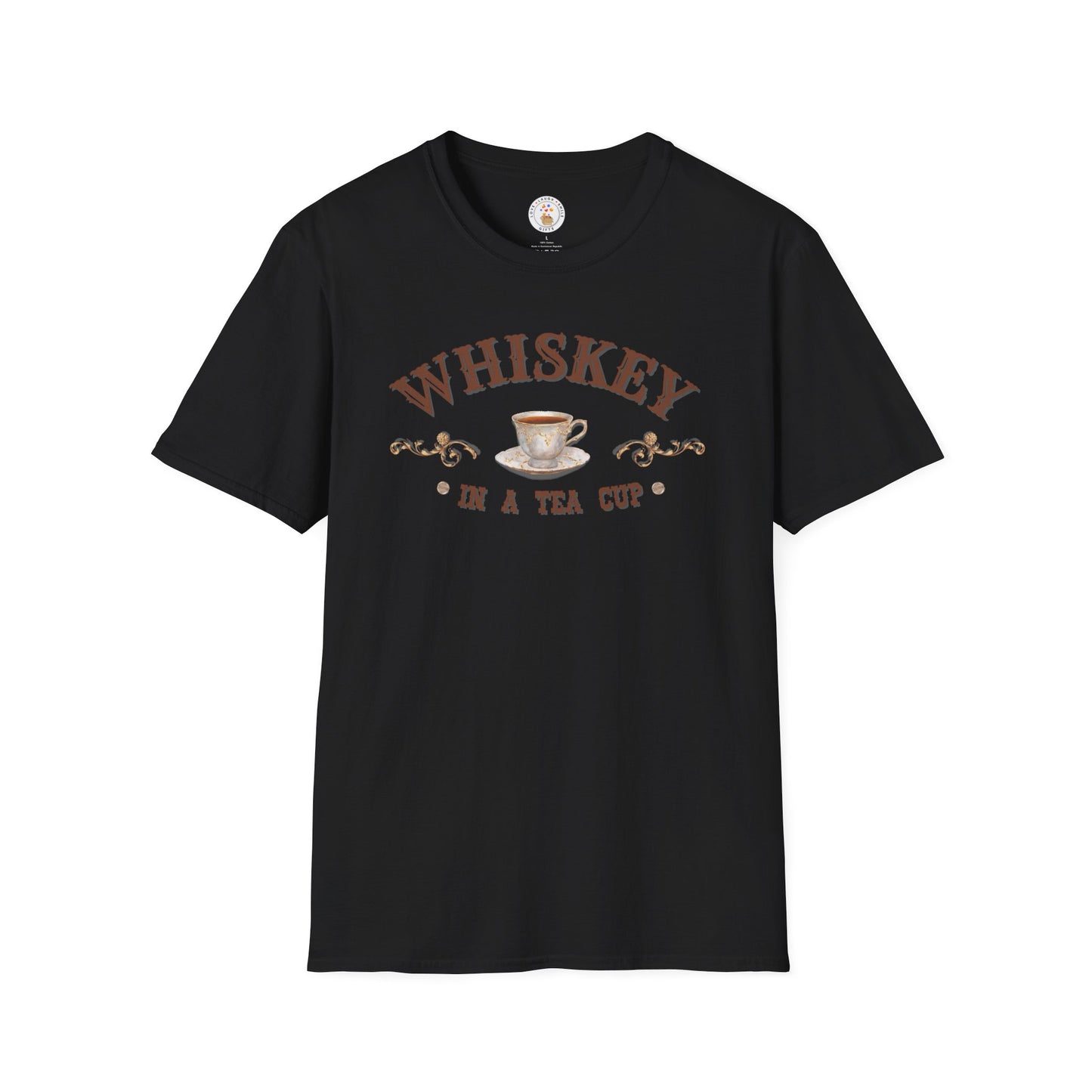 Whiskey Teacup Softstyle T-Shirt