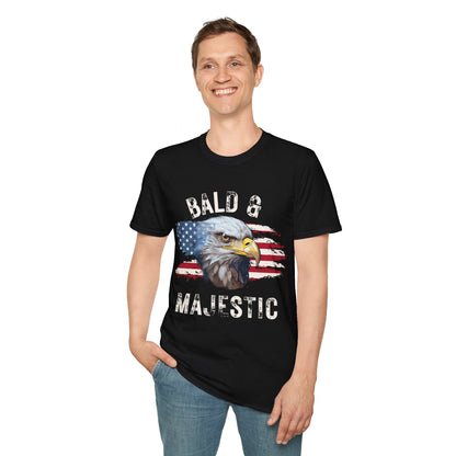 Bald & Majestic Softstyle T-Shirt