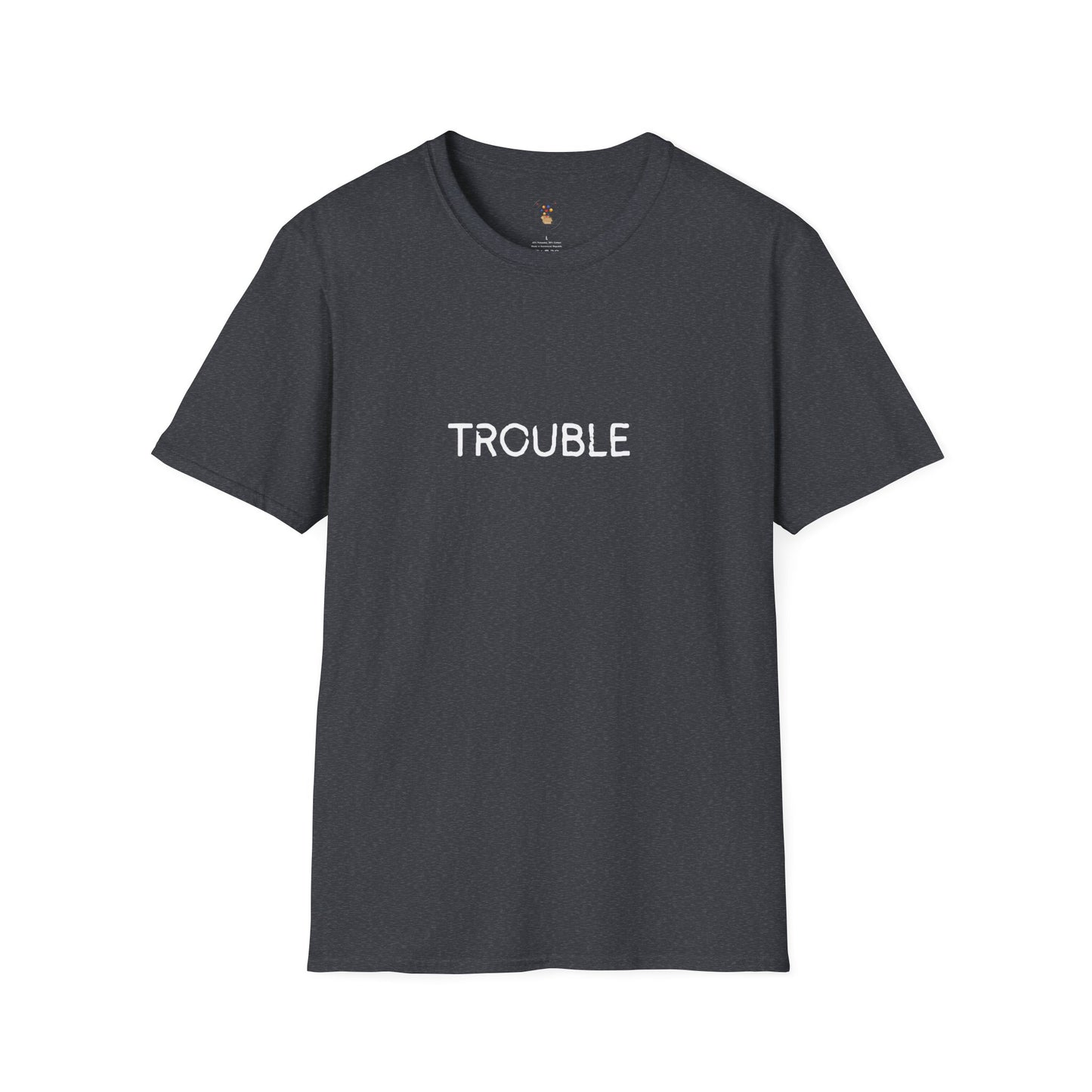 Trouble Softstyle T-Shirt Adult