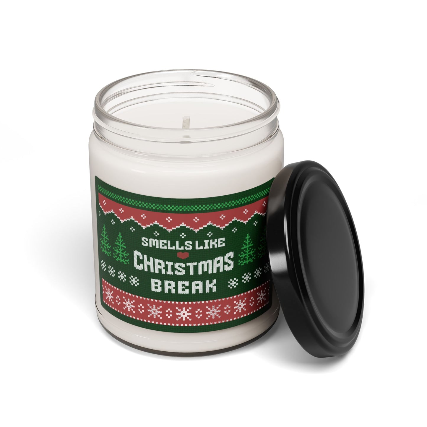 Smells Like Christmas Break Soy Candle, 9 oz.