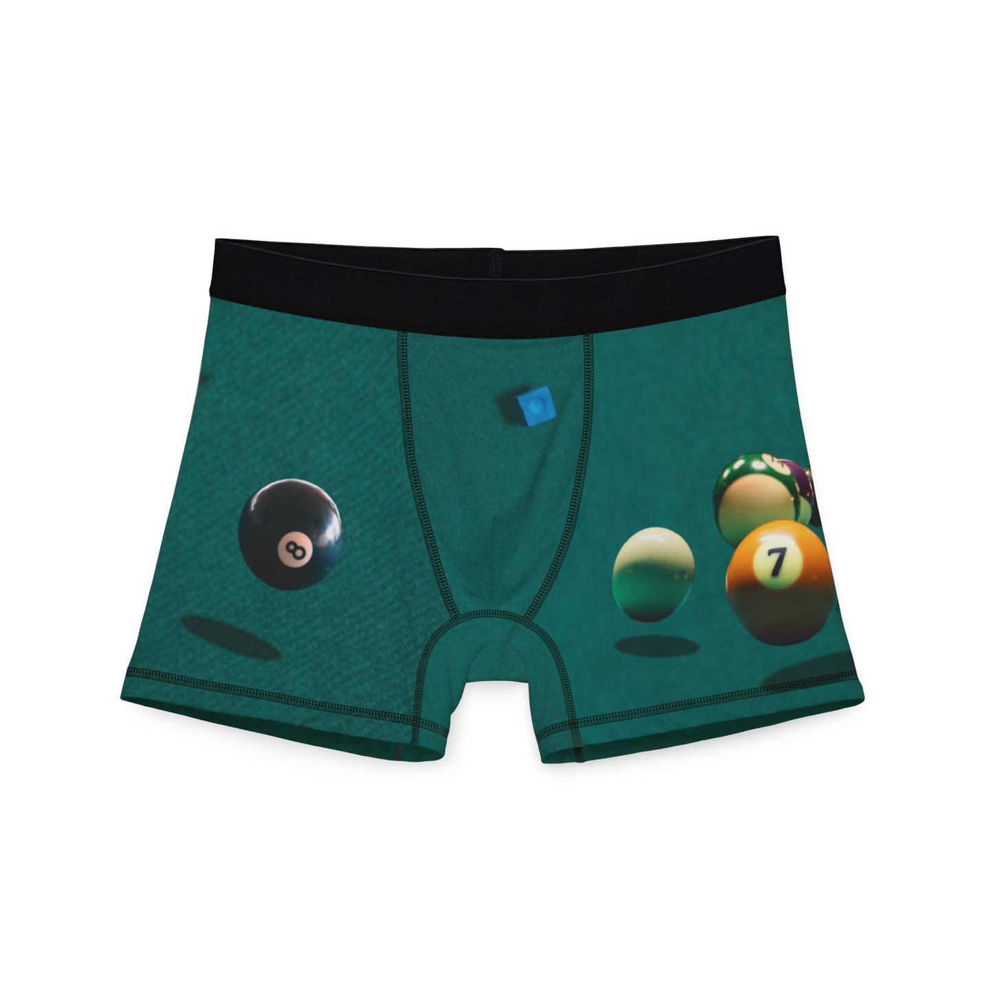 Rack 'em Men's Billard Boxers