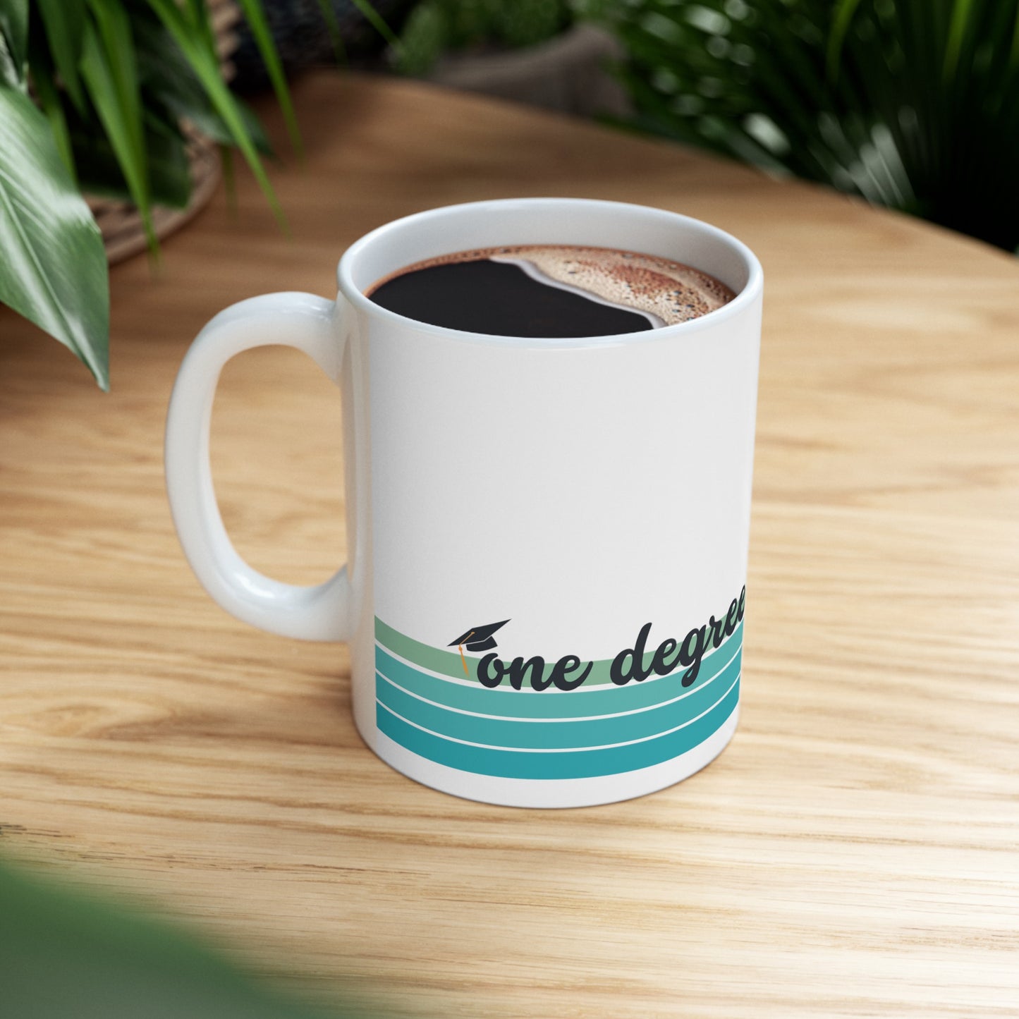 One Degree Hotter Ceramic Mug, 11oz