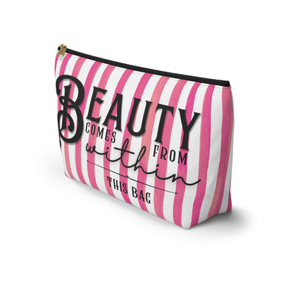 Beauty Within Cosmetic Bag