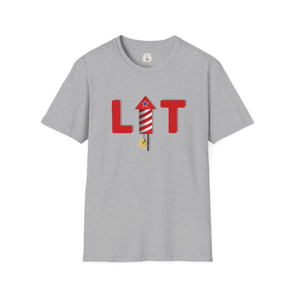 Lit Softstyle T-Shirt