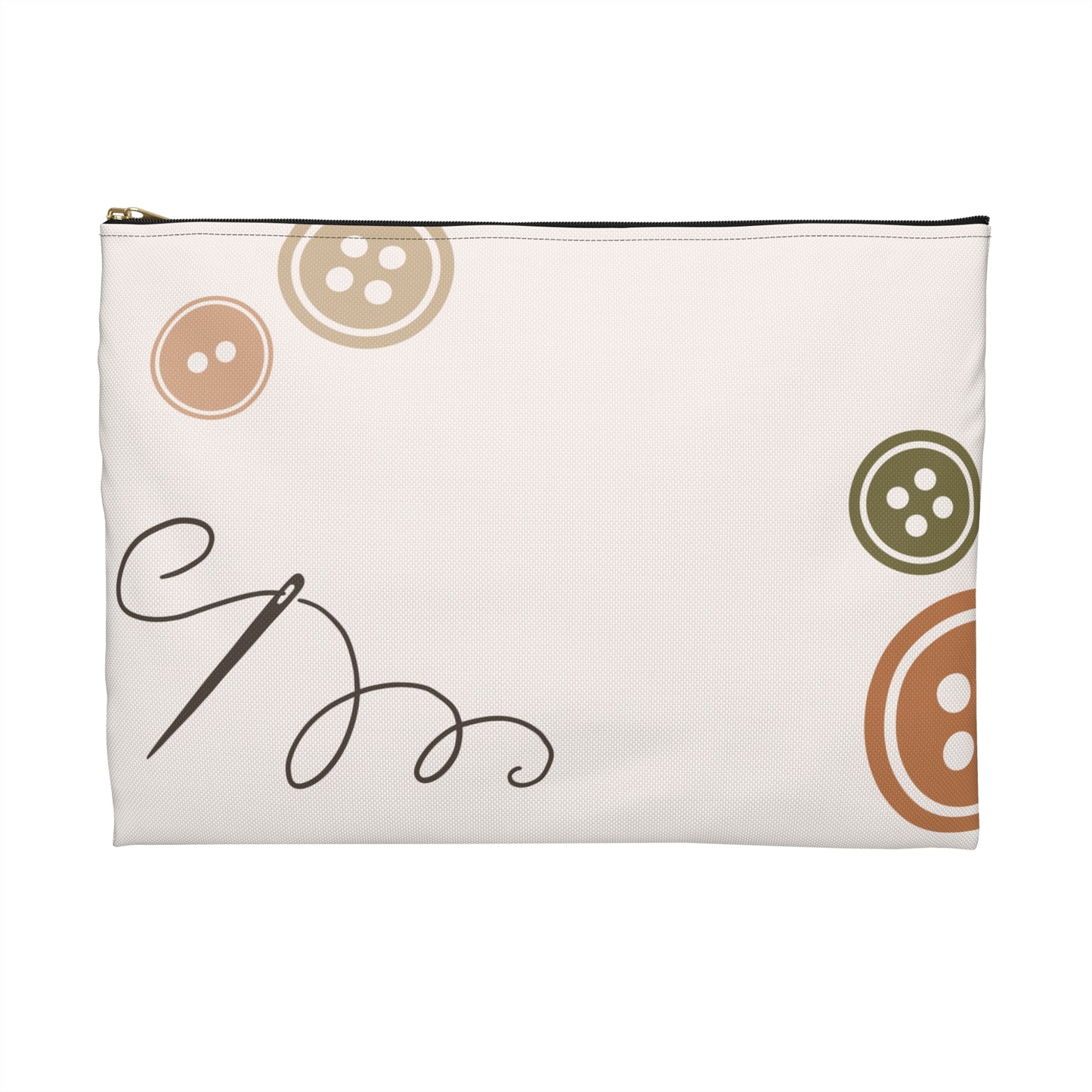 Mom's Button Accessory Pouch