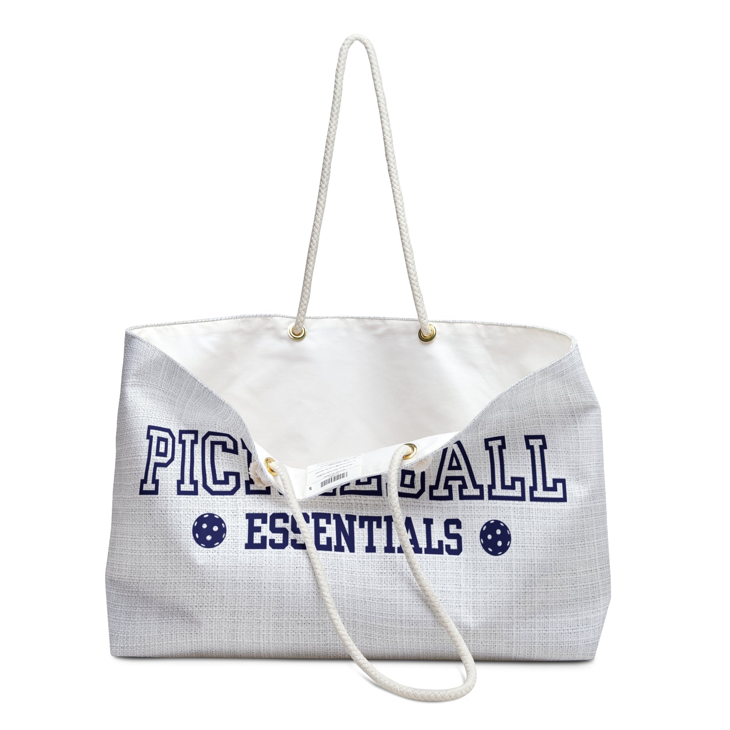 Pickleball Passion Weekender Tote Bag