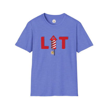 Lit Softstyle T-Shirt