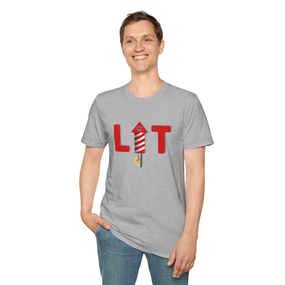 Lit Softstyle T-Shirt