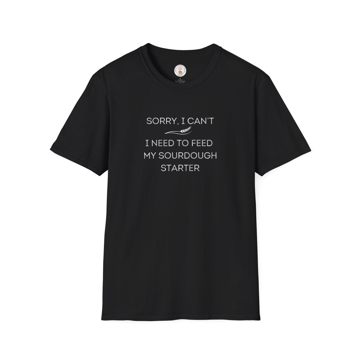 Sourdough Starter Softstyle T-Shirt