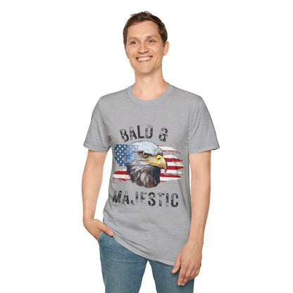 Bald & Majestic Softstyle T-Shirt