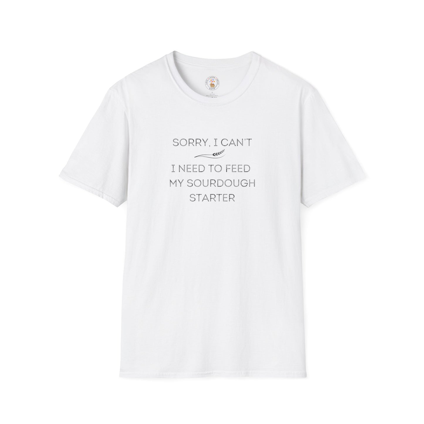 Sourdough Starter Softstyle T-Shirt