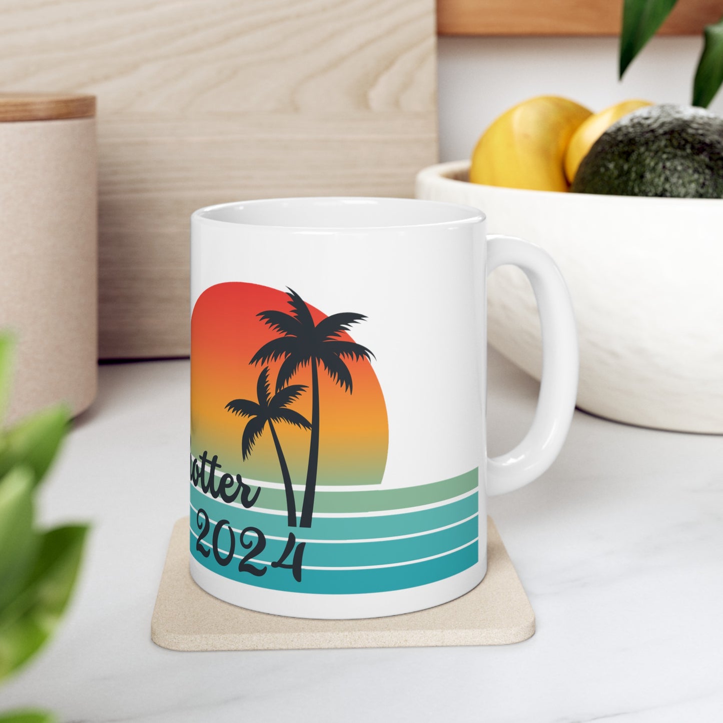 One Degree Hotter Ceramic Mug, 11oz