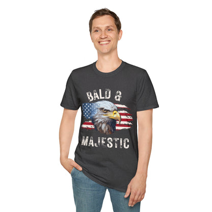 Bald & Majestic Softstyle T-Shirt