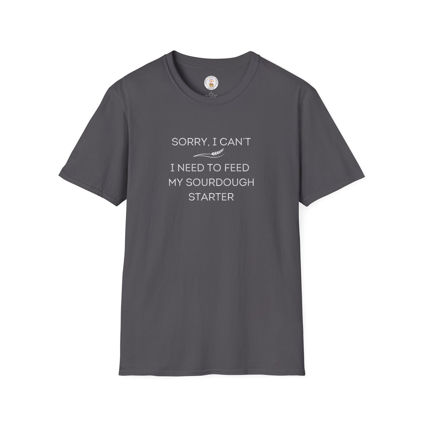 Sourdough Starter Softstyle T-Shirt