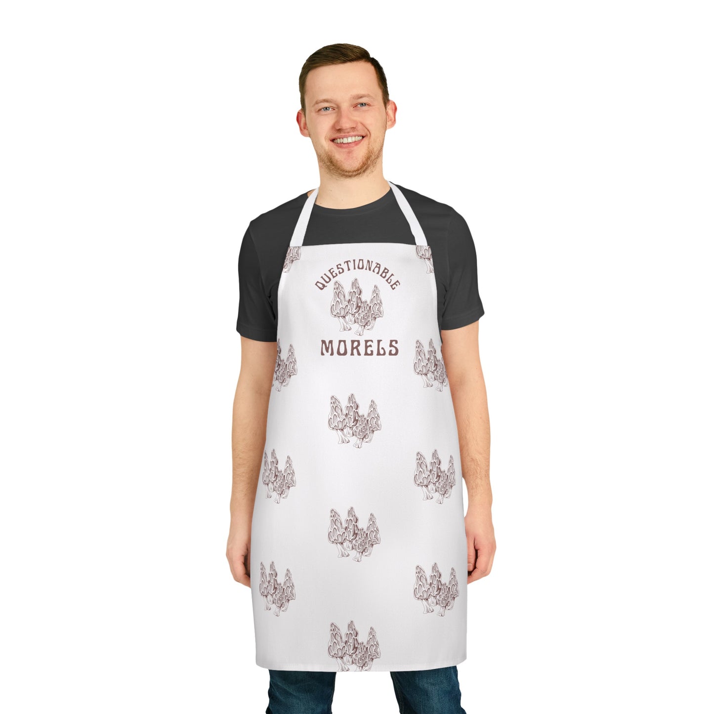 Questionable Morels Apron