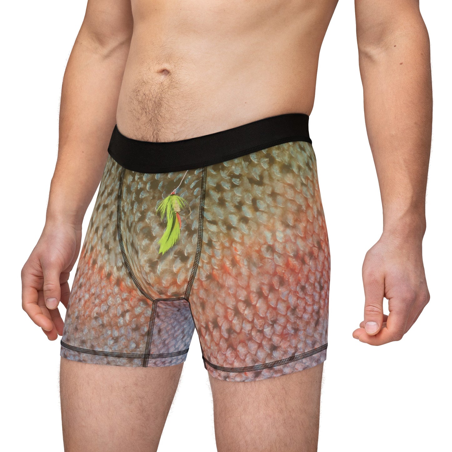 Catch of the Day Men's Fishing Boxers