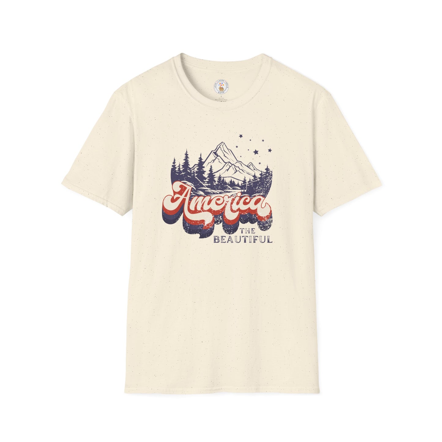 America the Beautiful Softstyle T-Shirt