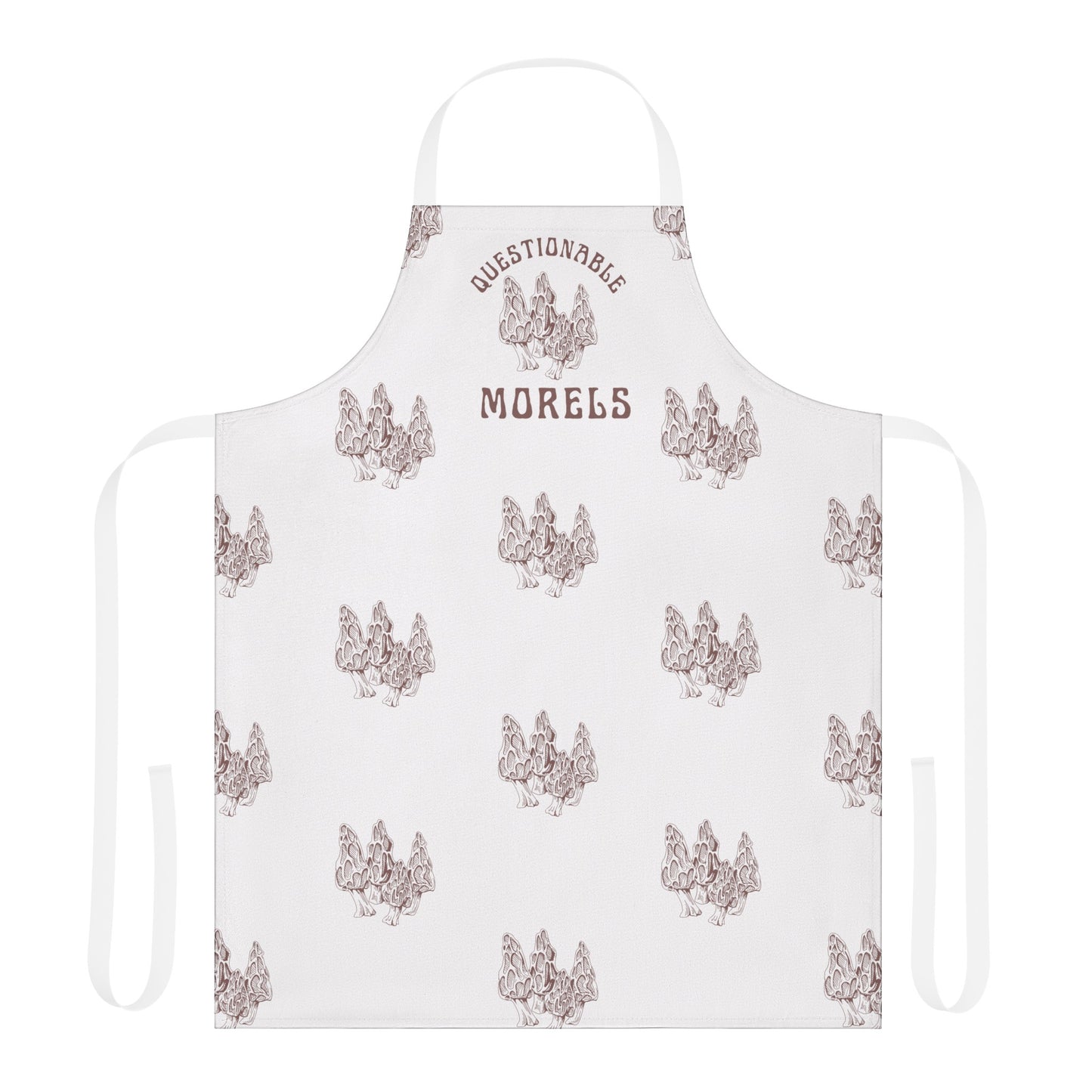 Questionable Morels Apron