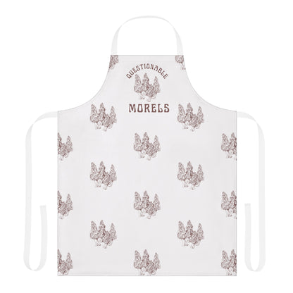 Questionable Morels Apron