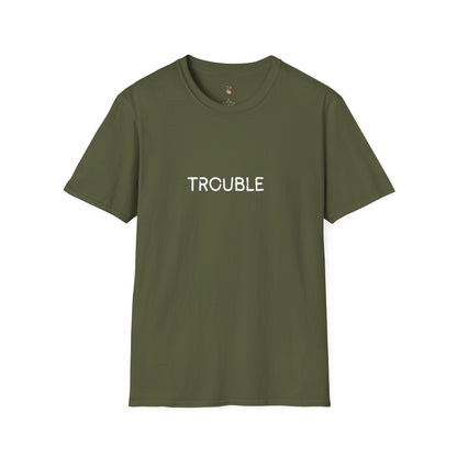 Trouble Softstyle T-Shirt Adult